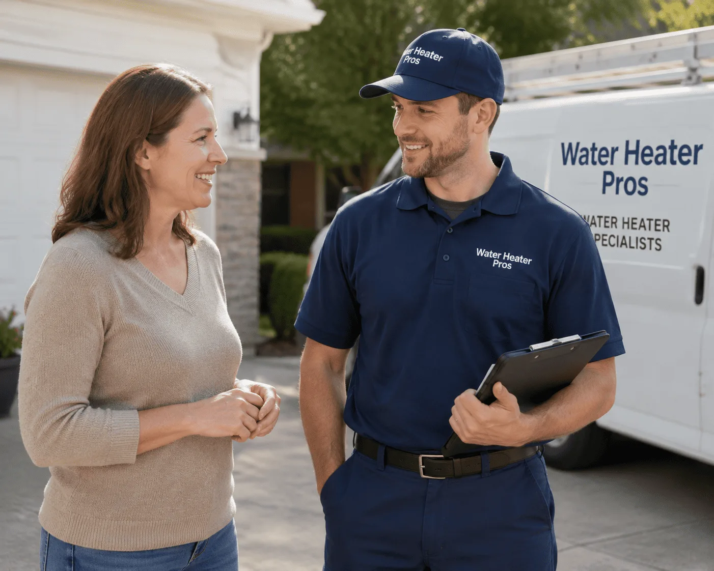 Water Heater Repair Help for White Post, VA